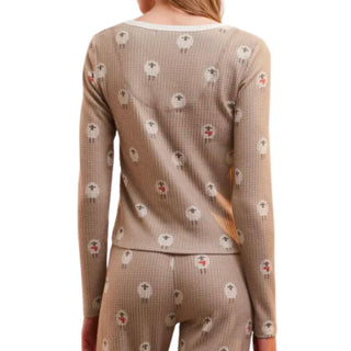 Z Supply - Fireside Sheep Long Sleeve Top