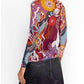 Johnny Was - REBECCA MESH MOCK NECK TEE