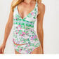 Lilly Pulitzer - Jamila Tankini Orchids On The Avenue