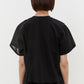 Meimeij - Layered Short Sleeve Tee
