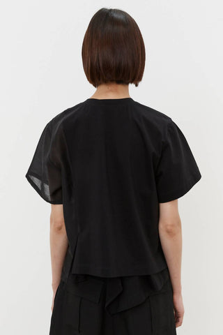 Meimeij - Layered Short Sleeve Tee