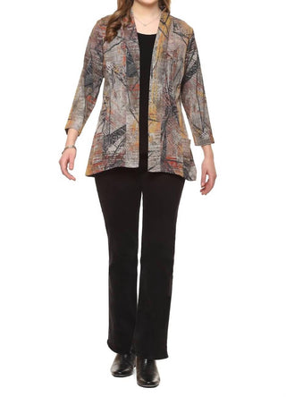 Parsley & Sage - Cleo Open Front Jacket