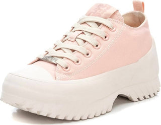 Xti - Women's Canvas Platform Sneakers