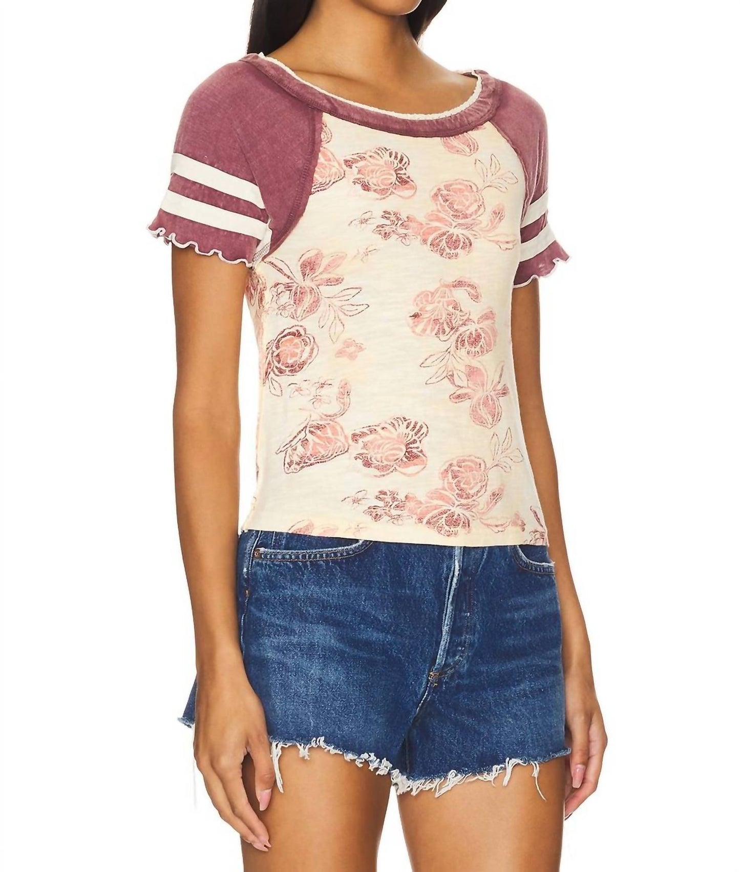 Free People - WISH YOU WERE HERE TEE
