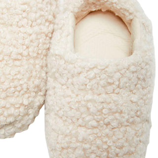 Moon Boot - Faux-Fur Curly Slippers