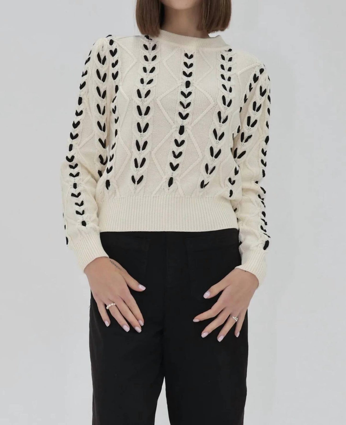 Another Love - Lexa Knit Sweater