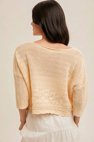 Hem & Thread - Meagan V-neck Sweater