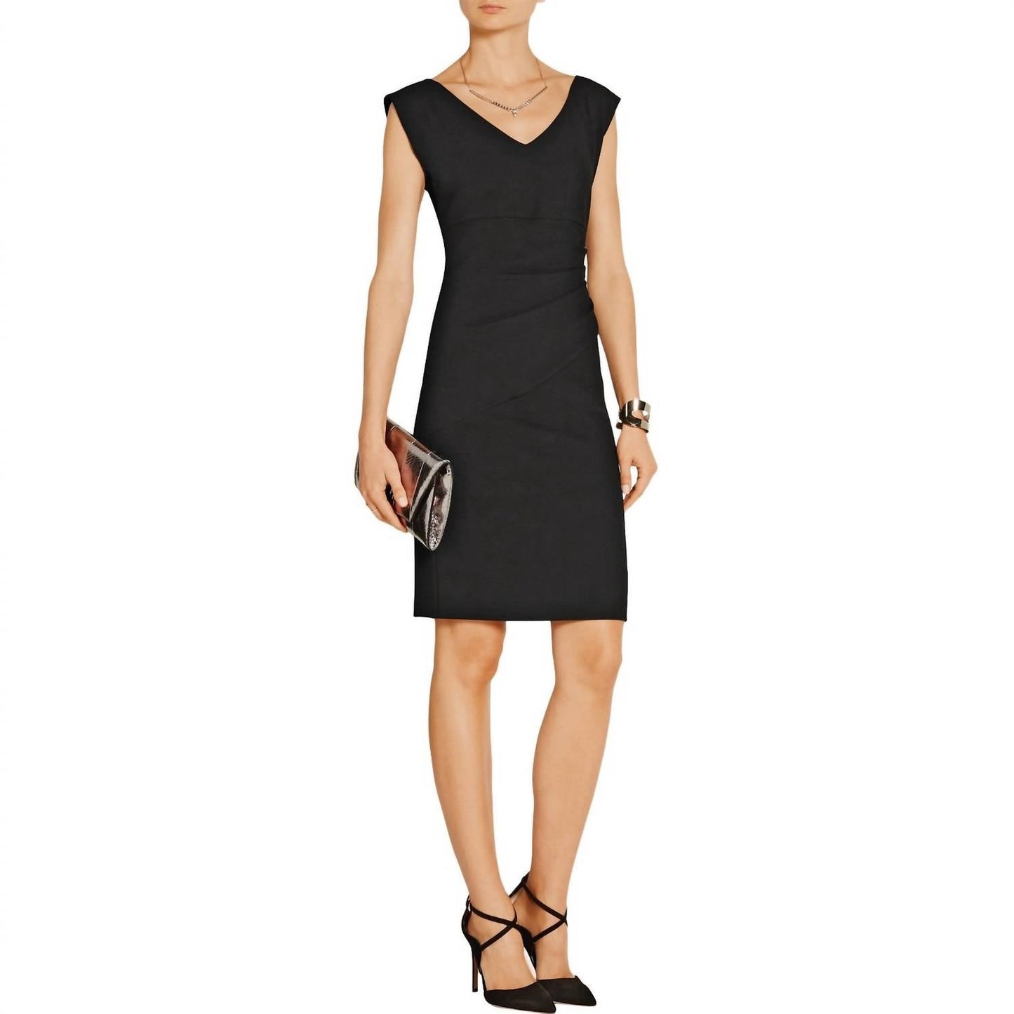 Diane Von Furstenberg - Ruched Stretch-crepe Dress
