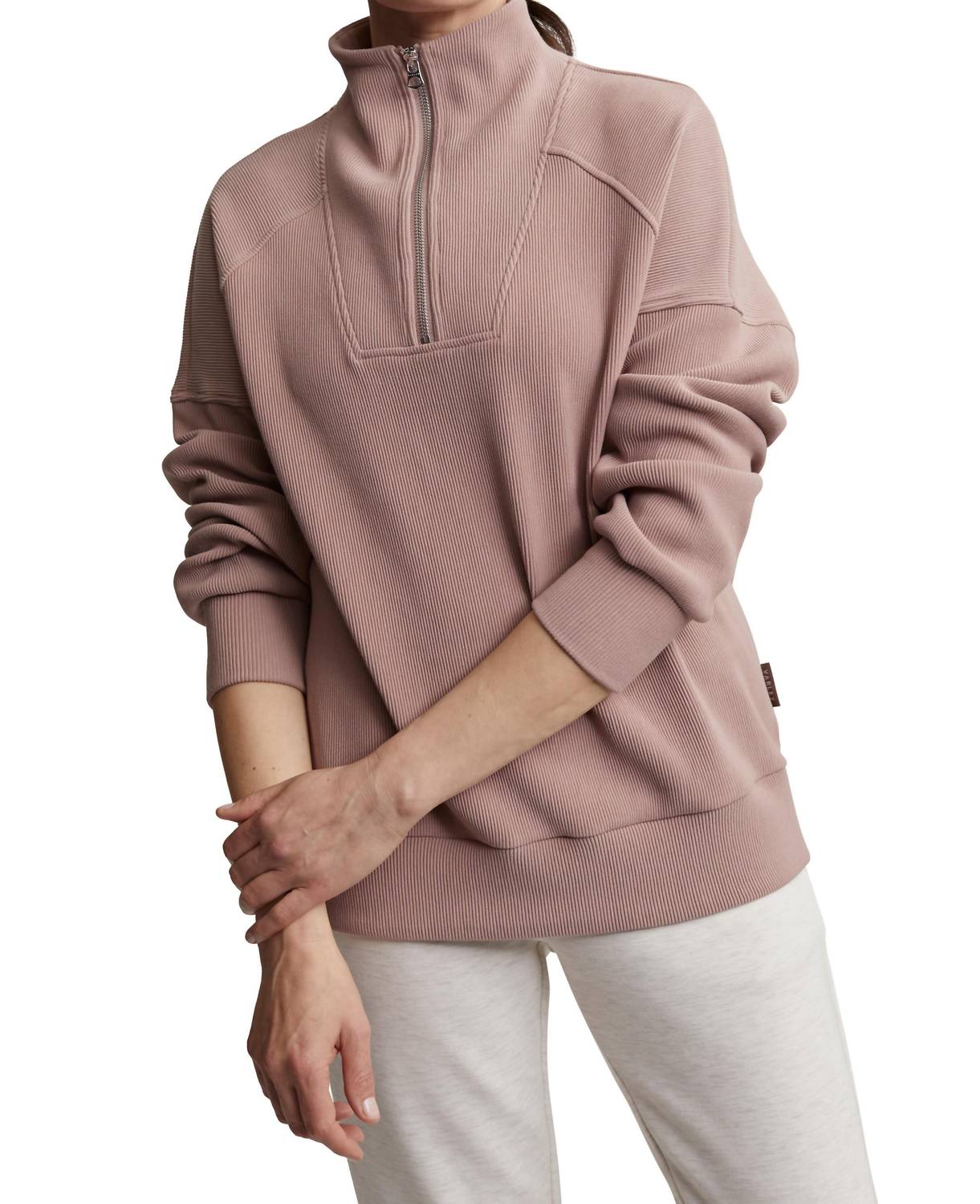 Varley - Rhea 1/2 Zip Sweatshirt