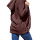 Double Take - Full Size Teddy Hooded Jacket with Pockets