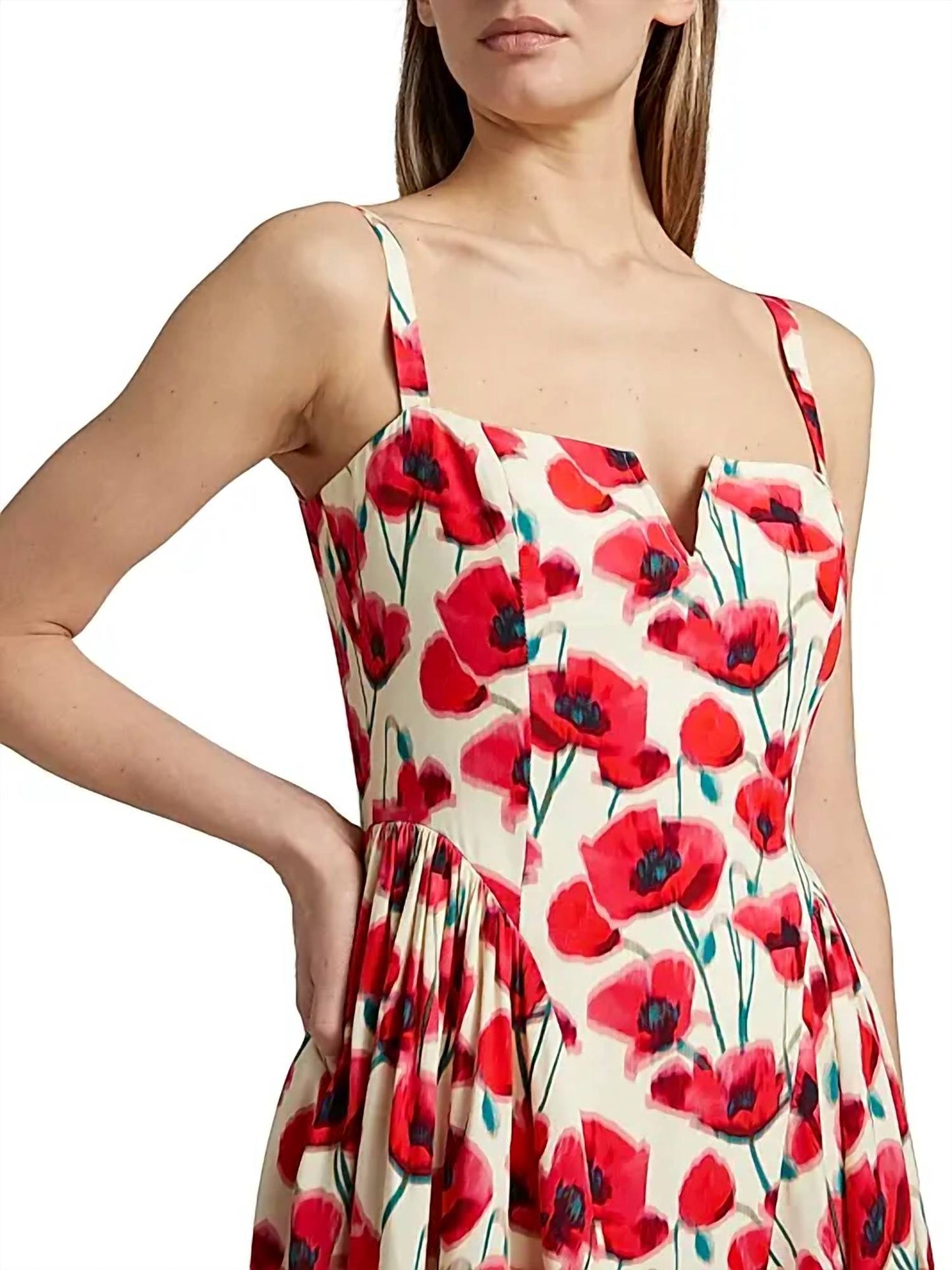 Amanda Uprichard - Sarabeth Floral Sleeveless Minidress