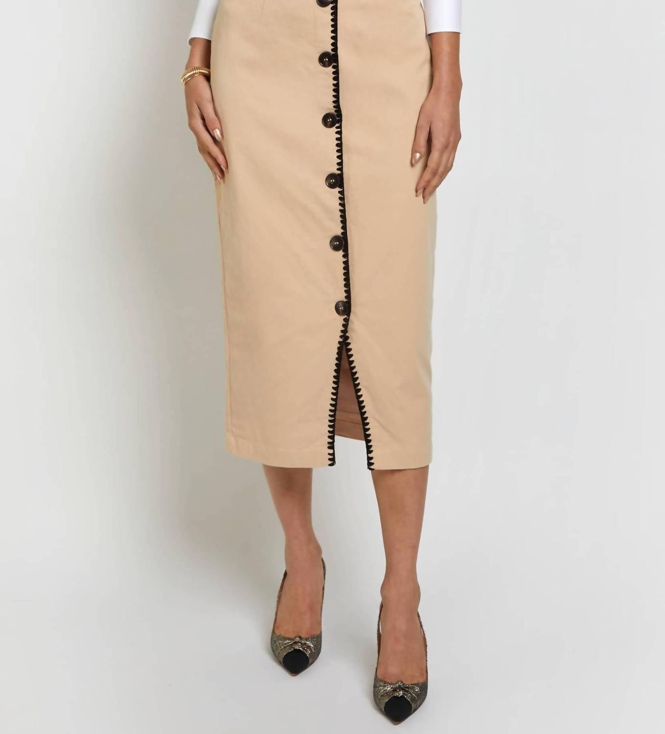 Joyce Met Rachie - Zuzu Skirt