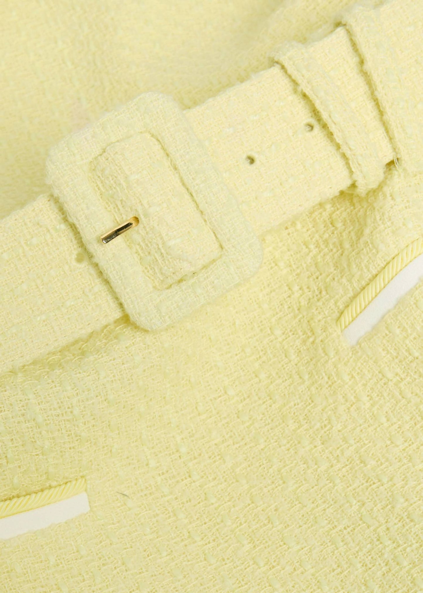 Self-Portrait - Boucle Mini Dress