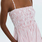 Pistola - Bianca Shirred Bodice Dress