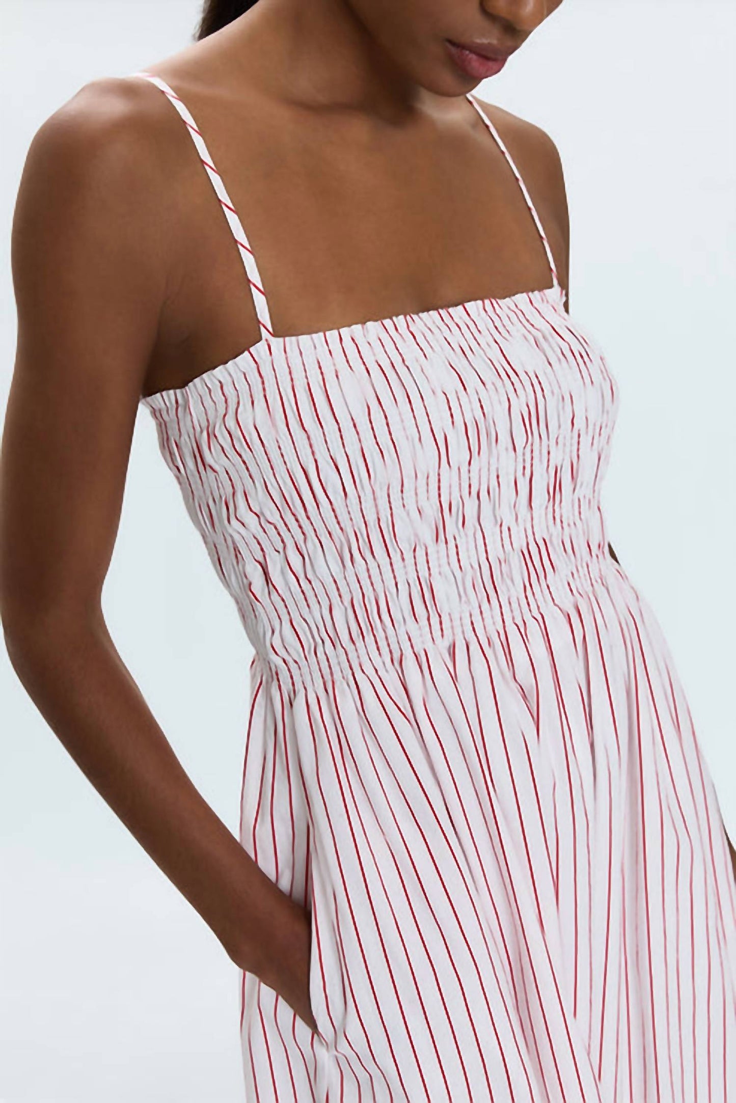 Pistola - Bianca Shirred Bodice Dress