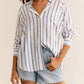 Z Supply - Perfect Linen Striped Top