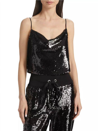 Cinq A Sept - Andra Sequin Cami Top
