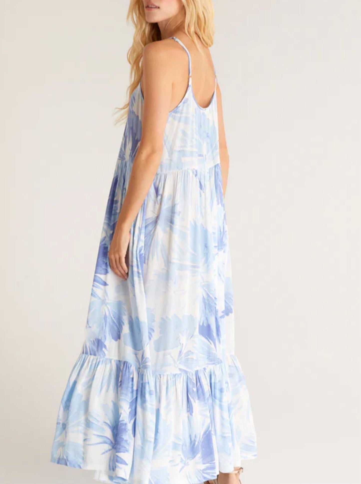 Z Supply - LIDO WATERCOLOR LEAF DRESS