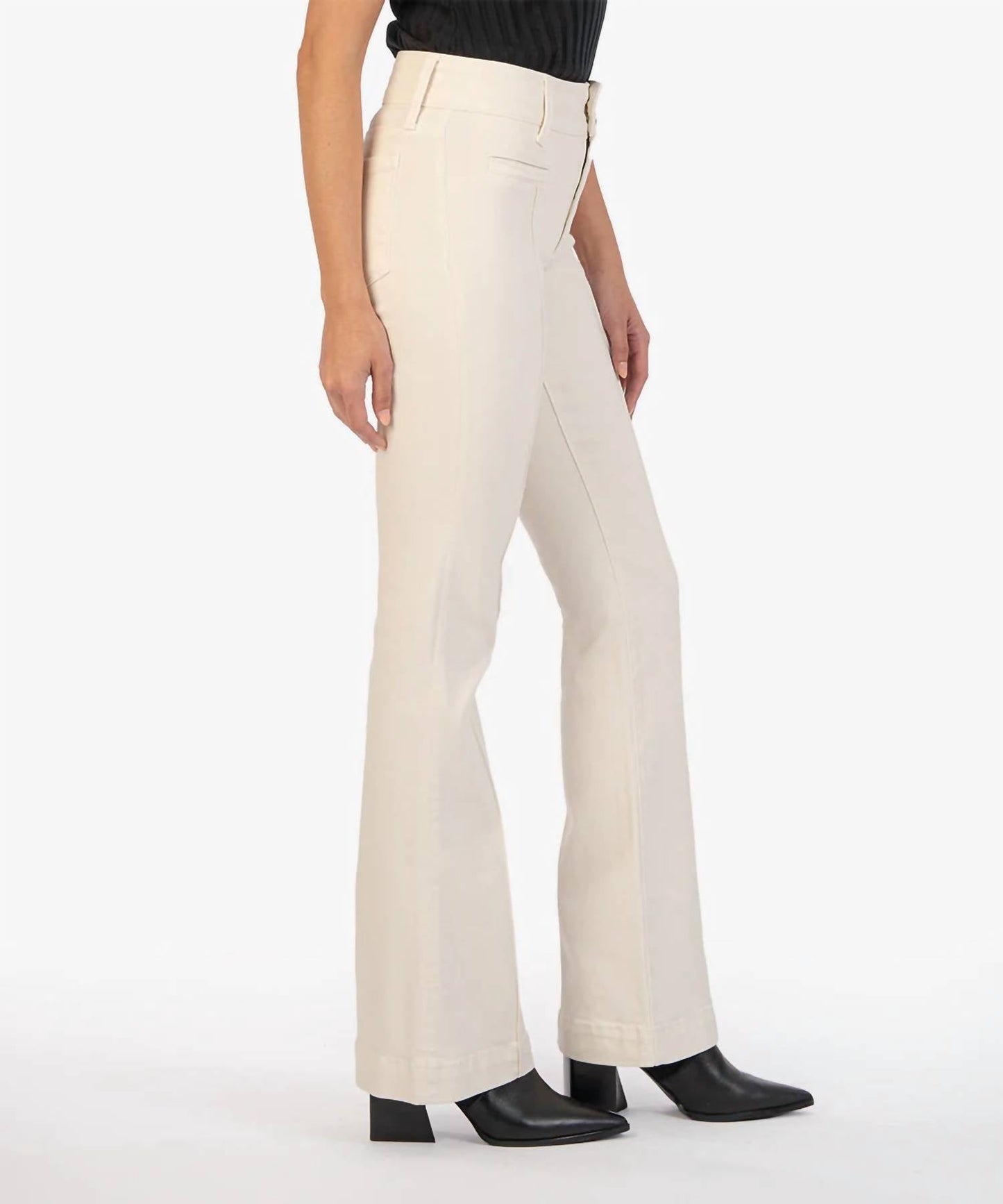 Kut From The Kloth - High Rise Ana Flare