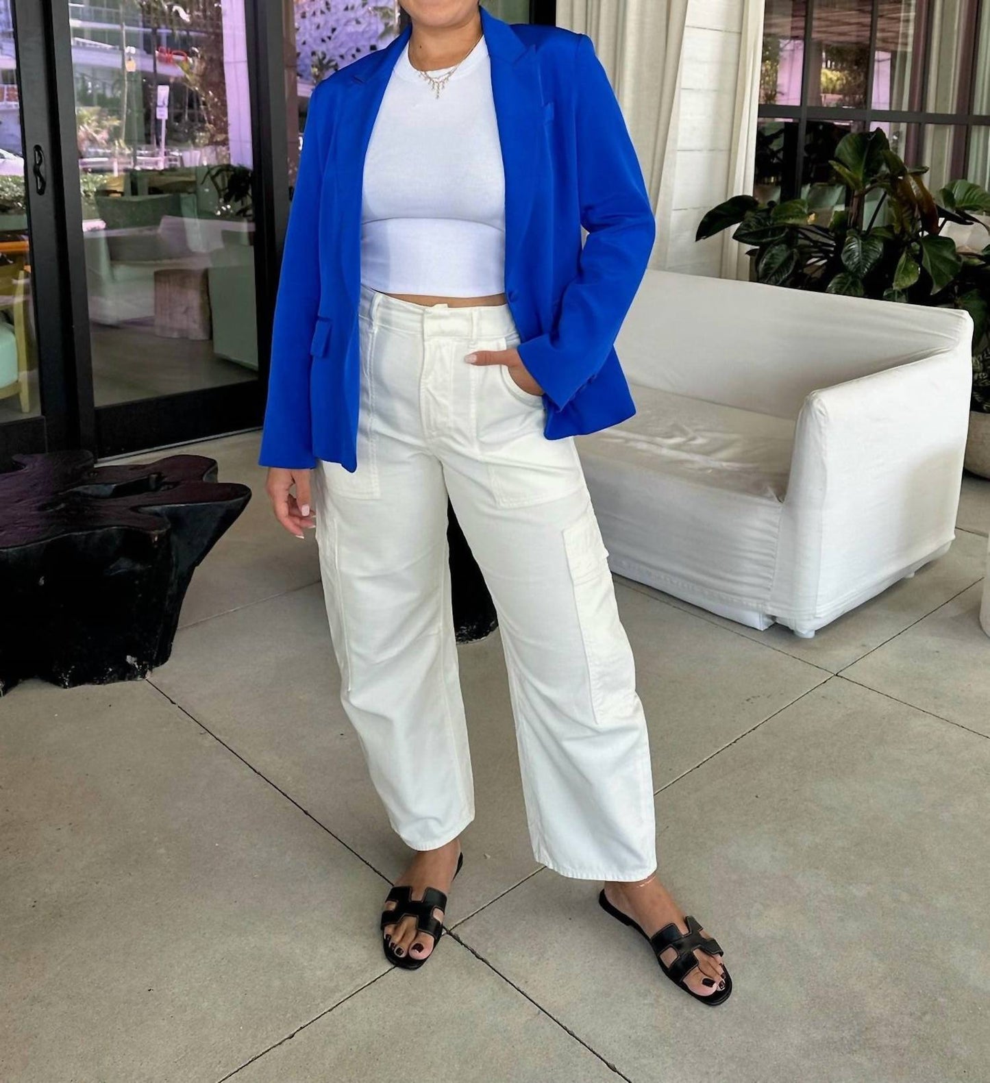 Citizens Of Humanity - Marcelle Low Slung Cargo Jeans