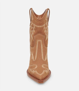 Dolce Vita - Women Whiskey & Spice Boots