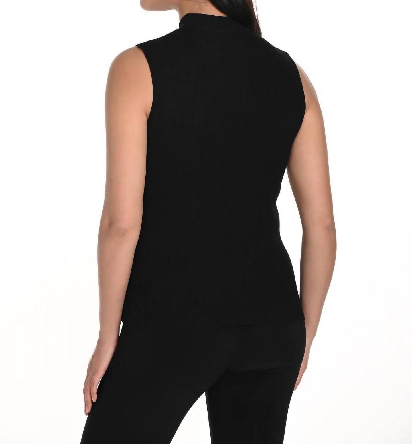 Frank Lyman - Knit Mock Neck Tank Top