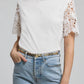 Generation Love - Ramona Lace Combo Top