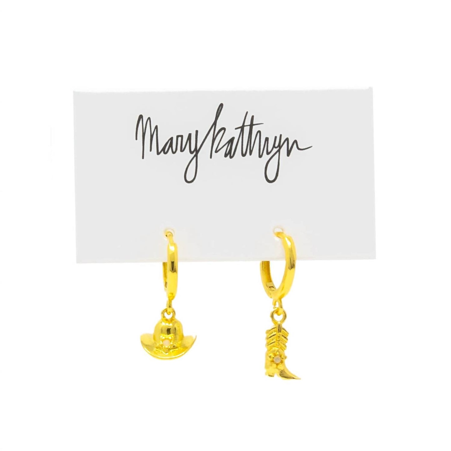 Mary Kathryn Designs - Cowboy Boot + Hat Huggies