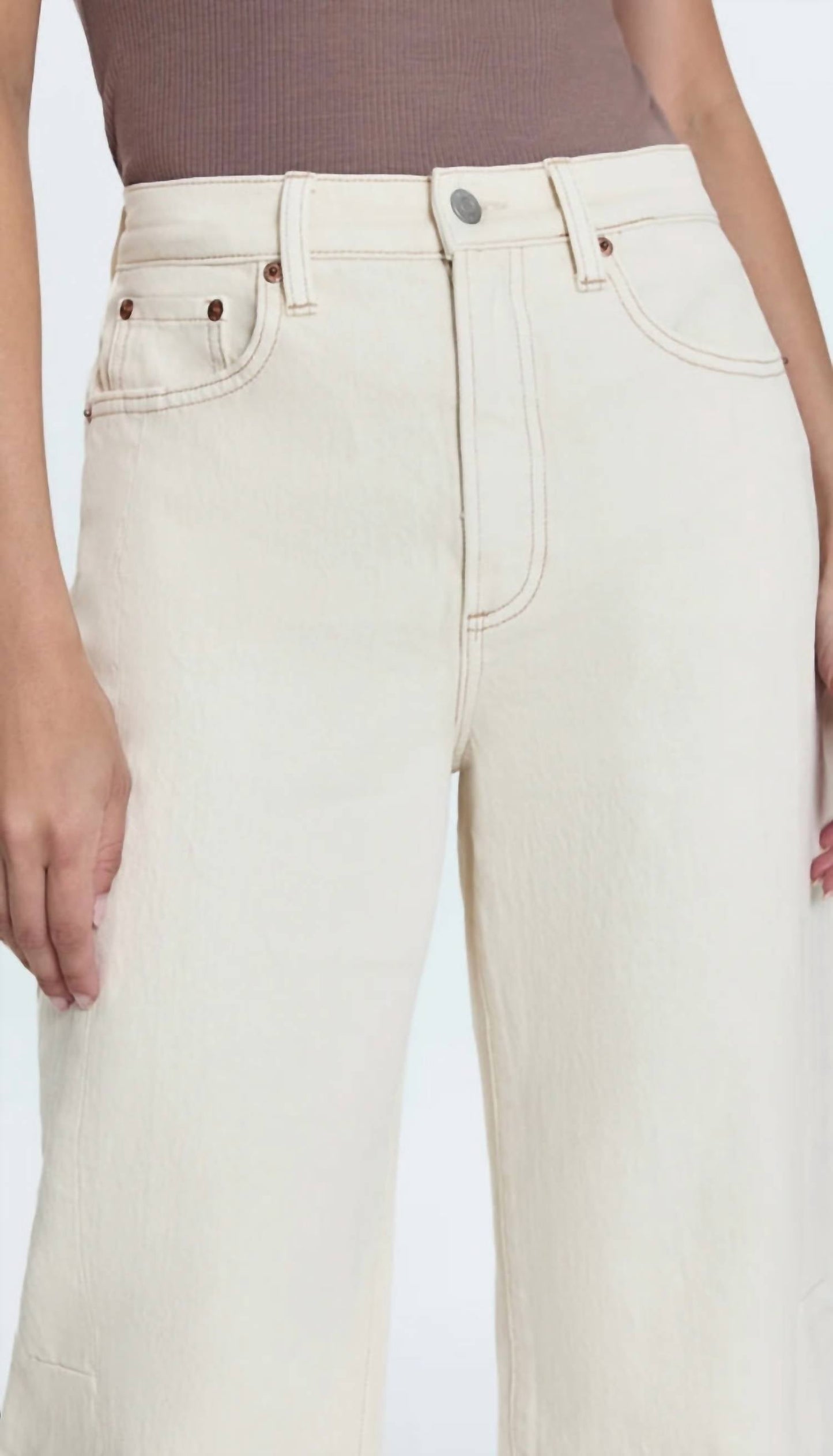 Pistola - Eli High Rise Arched Leg Jeans