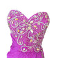 Mac Duggal - Strapless Sweetheart Gown