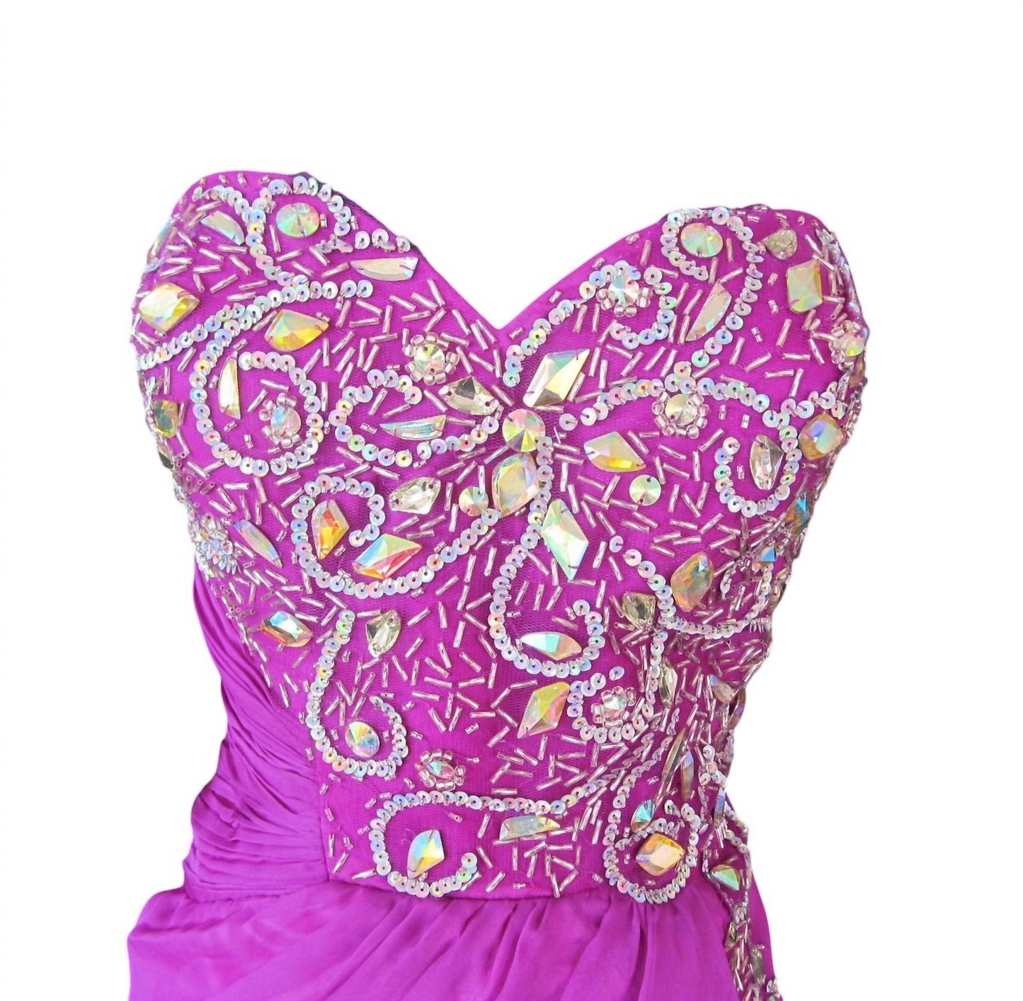 Mac Duggal - Strapless Sweetheart Gown