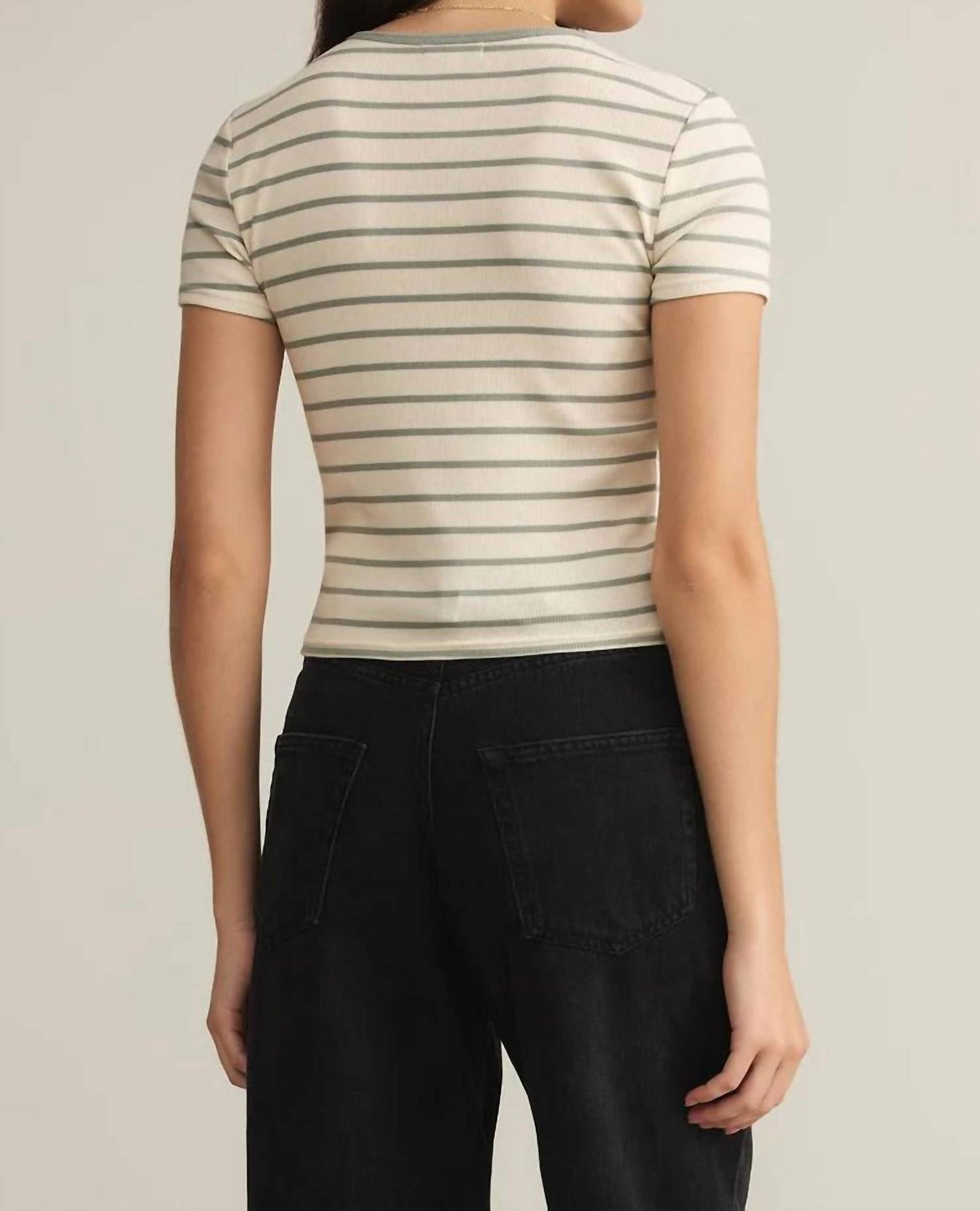 Z Supply - Saxton Striped Rib Tee