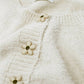 Q2 - Flower Button Cardigan