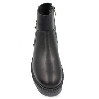 Blowfish - Women's Vienna Booties with Python Patch