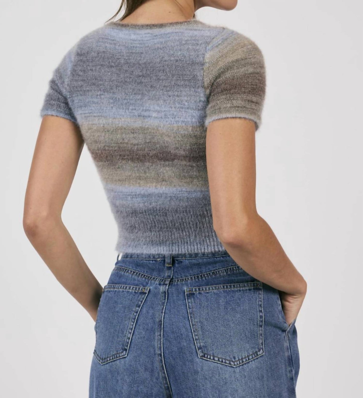 Sage The Label - Boulder Cropped Sweater Top