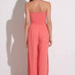Elan - Smocked Strapless Jumper