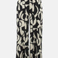Joseph Ribkoff - Geometric Print Wide Leg Pull On Pants