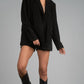 Elan - Cassie Oversized Corduroy Blazer