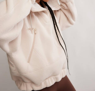 Free People - Wild and Free Fleece Pullover
