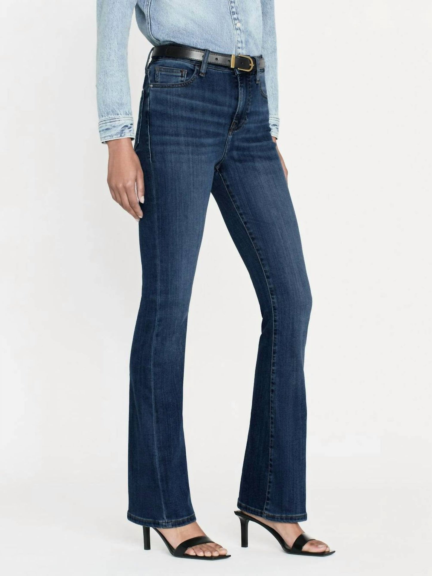 Frame - Le Mini Bootcut Jeans