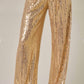 Wisteria Lane - Sequin Wide Leg Pants