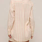 Z Supply - SATURDAY STRIPE GAUZE SHIRT