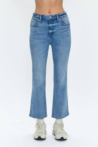 Pistola - Women's Lennon High Rise Crop Bootcut