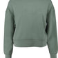 Liquid Energy Apparel - Modal Oversized Cropped Crew Sweatshirt