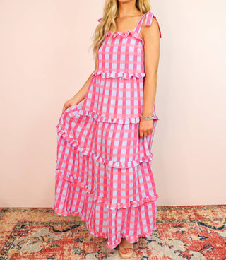 Buddylove - Libby Rosemary Maxi Dress