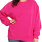 Zenana - Fleece Sweatshirt