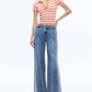 Alice + Olivia - Martha Striped Polo