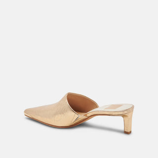 Dolce Vita - Women's Lexy Distressed Leather Heels