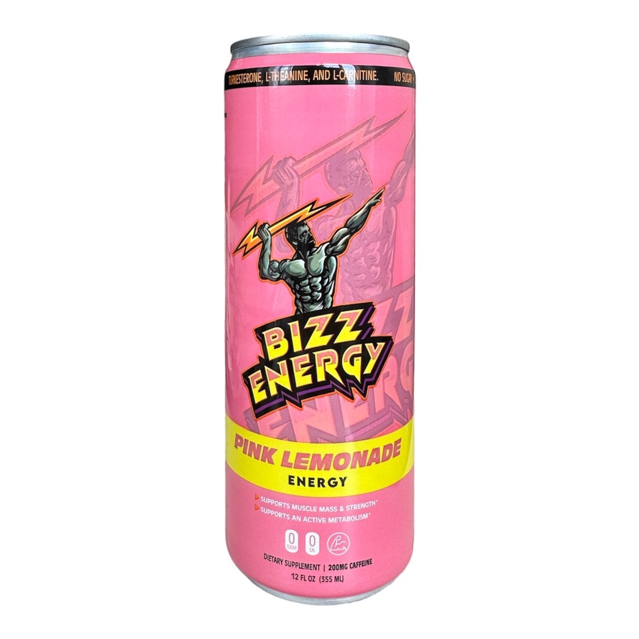 Bizz Energy Drink - 4 Pack, 12 Oz