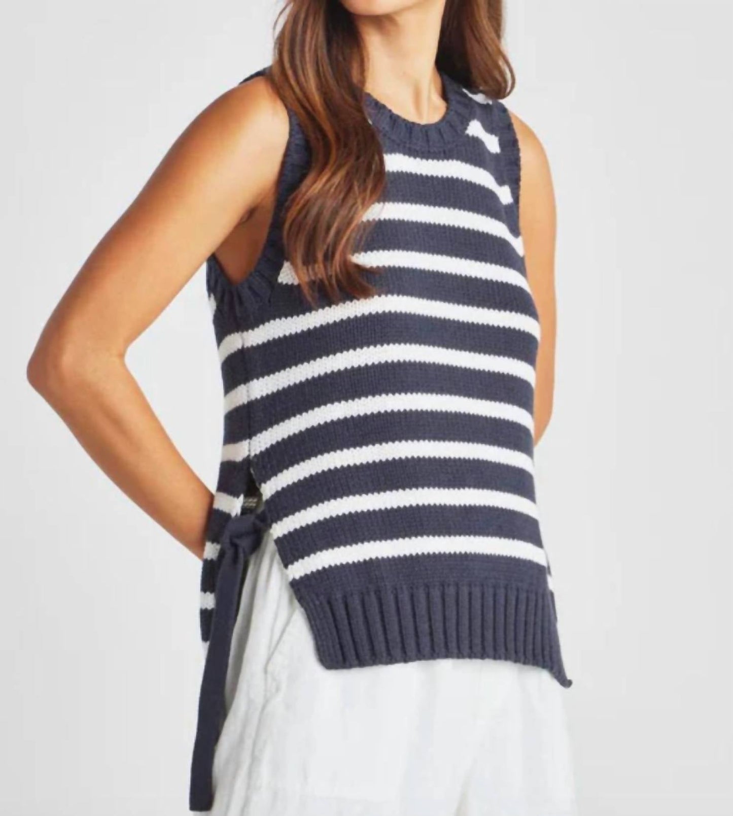 Splendid - Zoey Tie Crewneck Tank Top